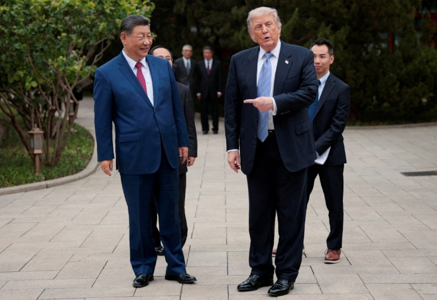 U.S. President Trump visits China U.S. President Trump visits China