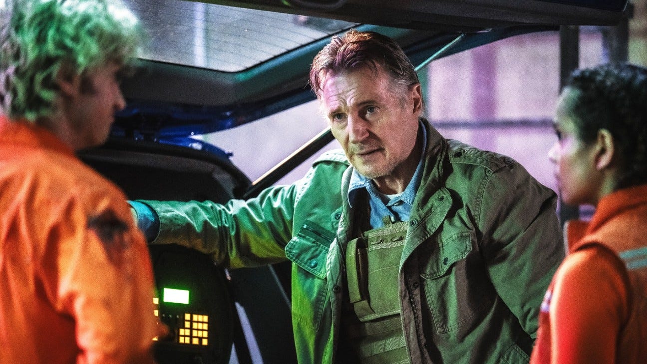 Cold Storage Trailer: Liam Neeson Leads Zombie Movie After Naked Gun