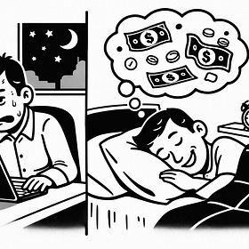 An Extra Hour of Sleep > Extra Hour of Work