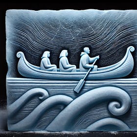 The Glaciermen #40: Fugitives (Part One)