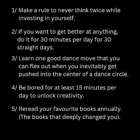 These are timeless lessons you can apply every day in your life.