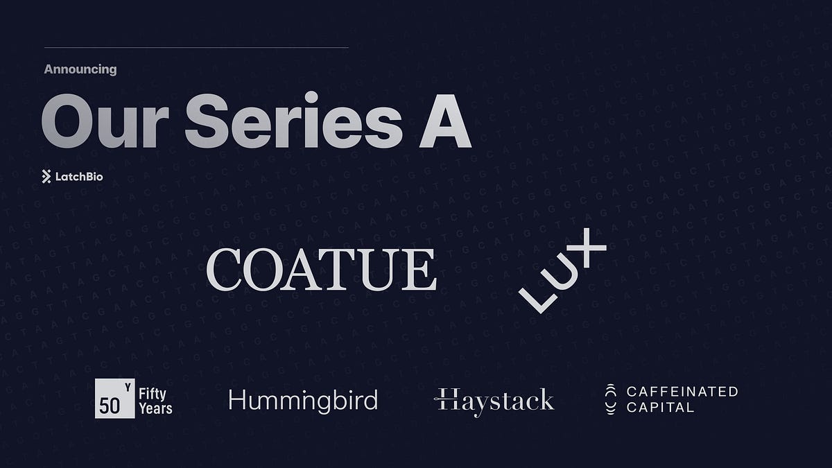 Announcing our Series A: Building the AWS x Github For Biocomputing