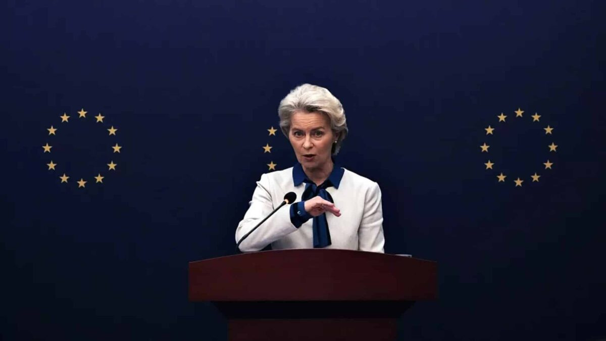 Von der Leyen introduces the "European Democracy Shield" with AI ...