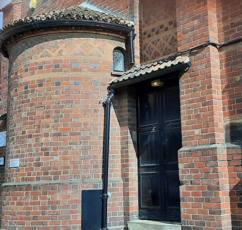 Fancy brick work