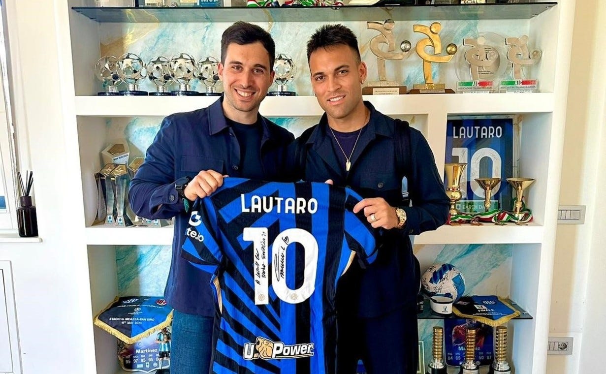 La dieta de Lautaro: qué come antes y después de jugar y cómo se cuida una estrella mundial