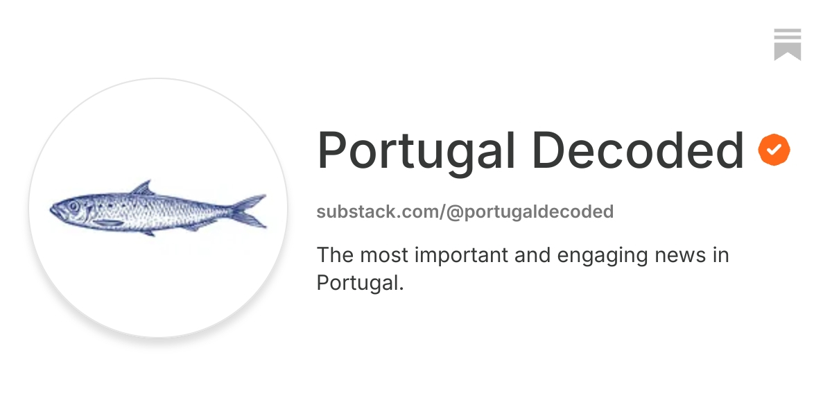 Portugal Decoded | Substack