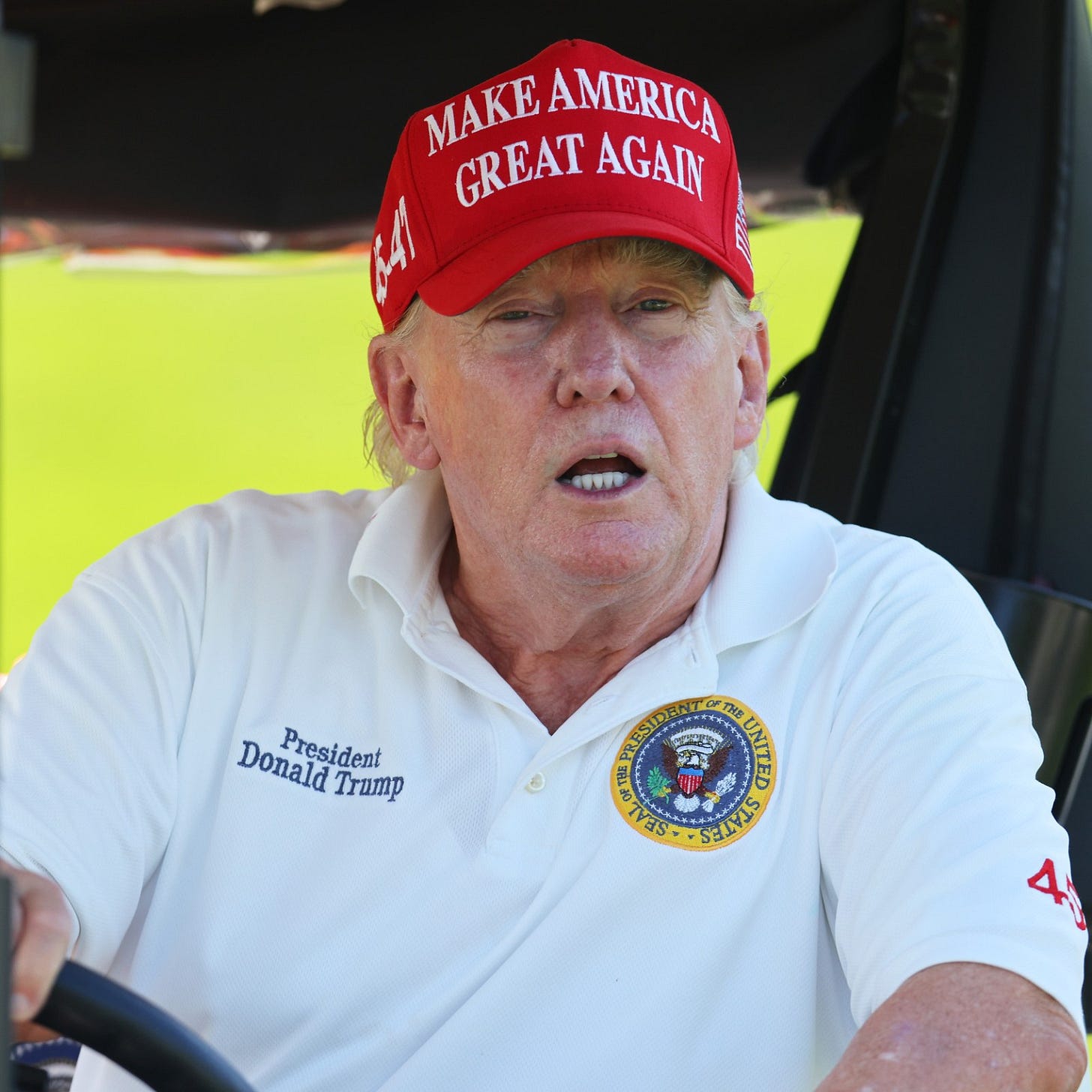 Donald Trump Furious About Golf Photos That Make Him Look Fat - Newsweek
