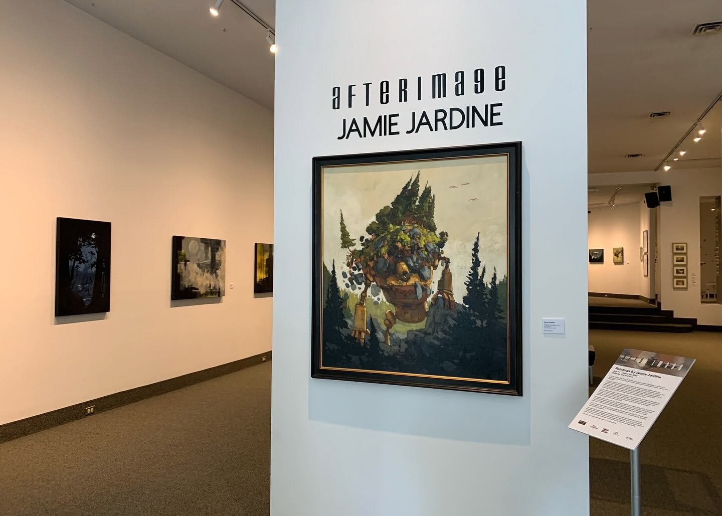Afterimage - Gallery show by Jamie Jardine at the St. Thomas-Elgine Public Art Centre Afterimage - Gallery show by Jamie Jardine at the St. Thomas-Elgine Public Art Centre