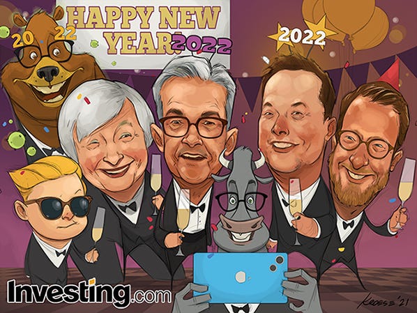 Happy New Year! Wishing All A Prosperous 2022!
