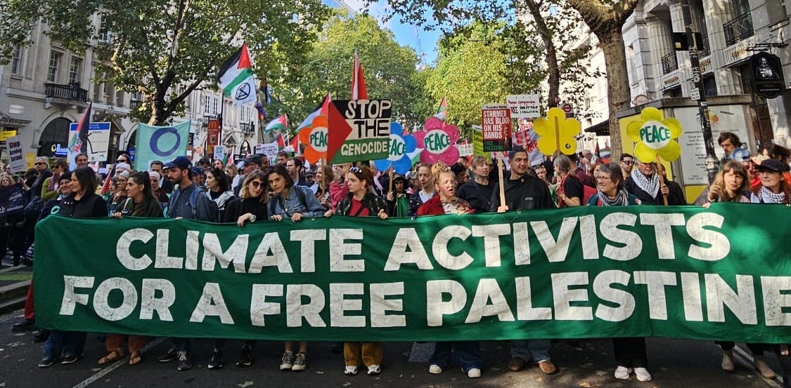 Solidarity with Palestine - We demand justice
