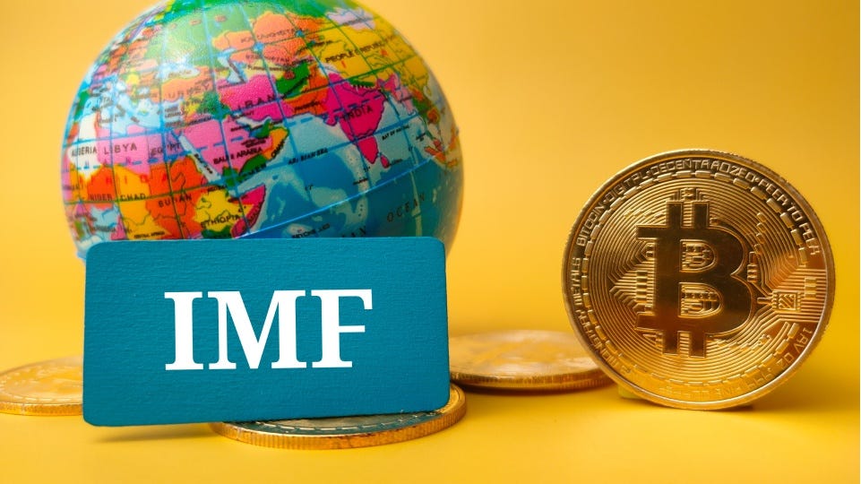 A tale of two countries, the IMF, and Bitcoin: Guest Post by Crypto Daily™  | CoinMarketCap