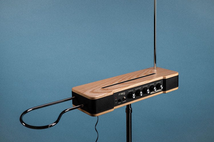 The Theremin, a Fascinating Instrument Operated Without Physical Contact |  Progressive Rock Central.com