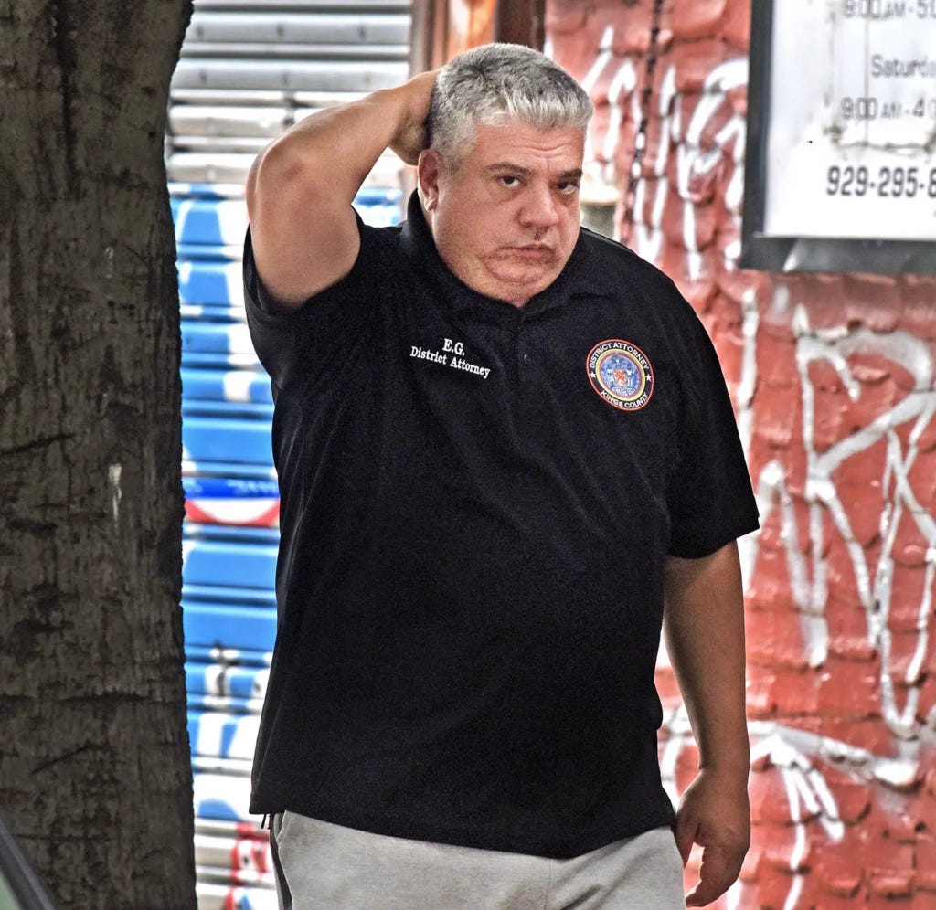 Brooklyn DA Eric Gonzalez