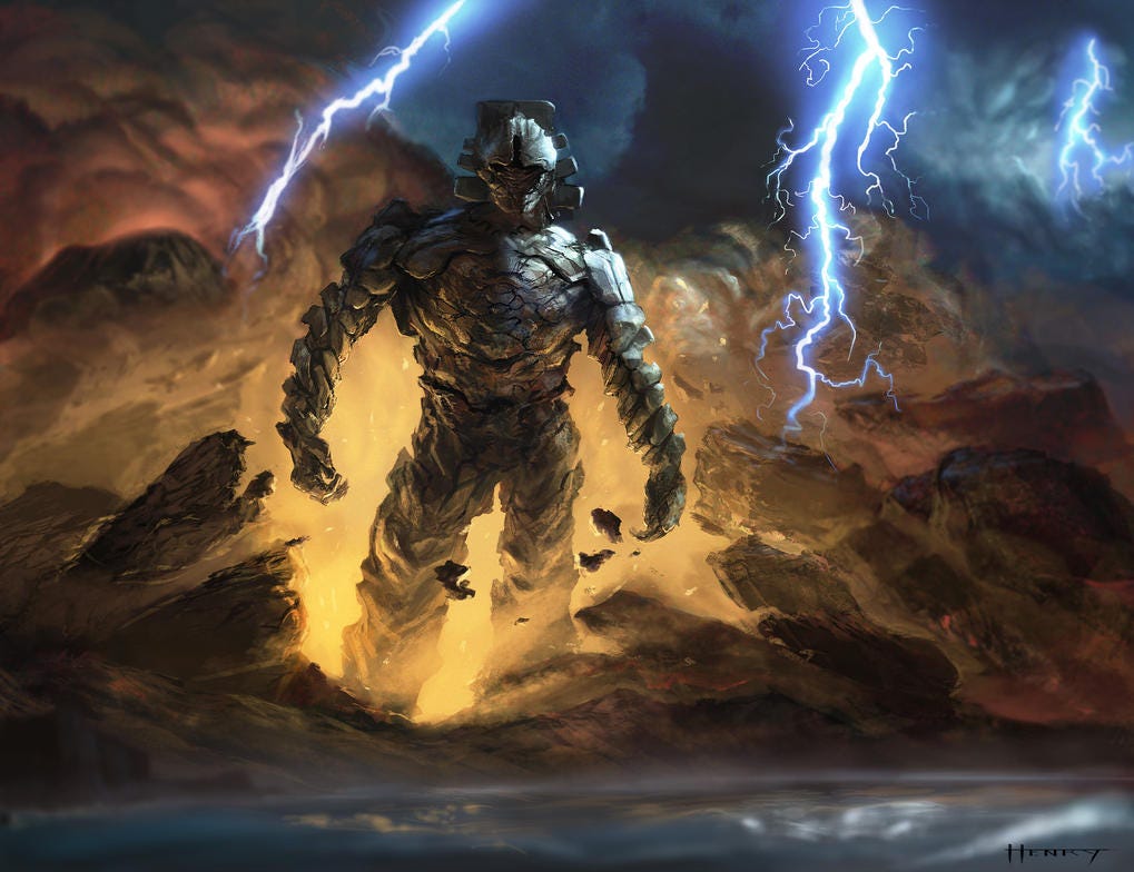 The Titan | GM Binder