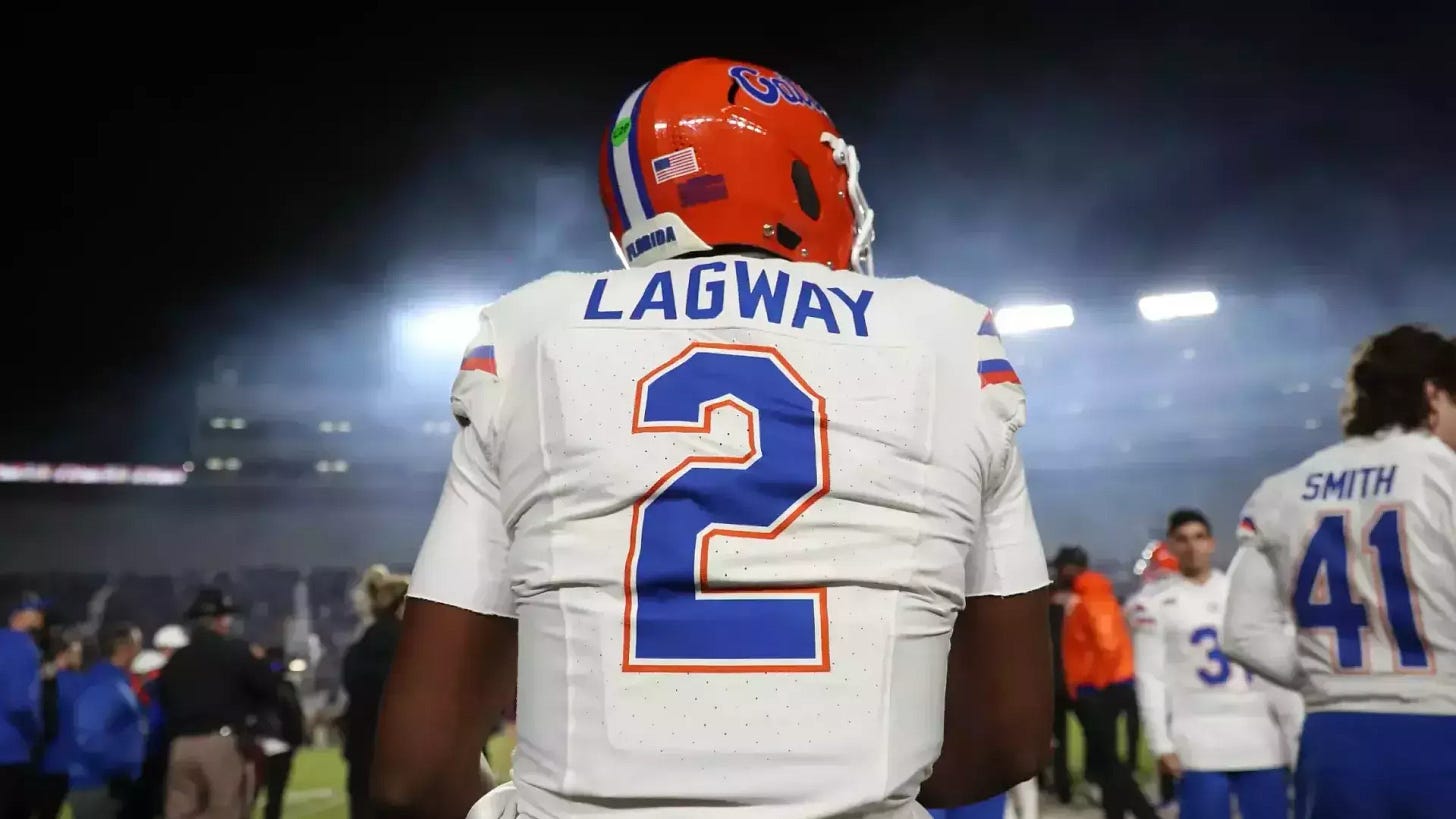 DJ Lagway Earns Spot on the Maxwell Award Watch List - Florida Gators