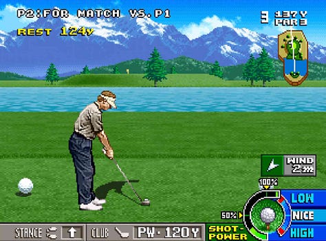 Big Tournament Golf screenshots