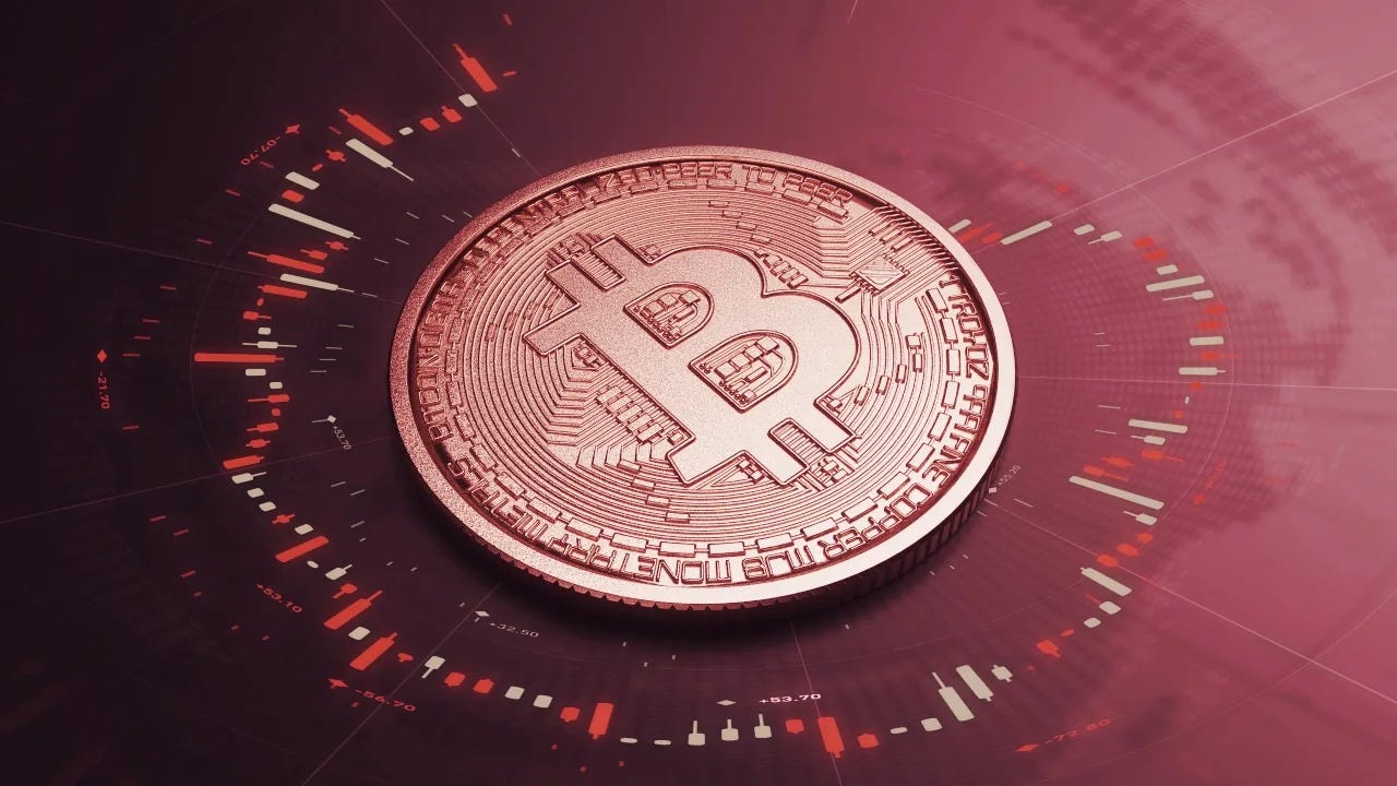 Bitcoin is the crypto market's leading coin. Image: Shutterstock