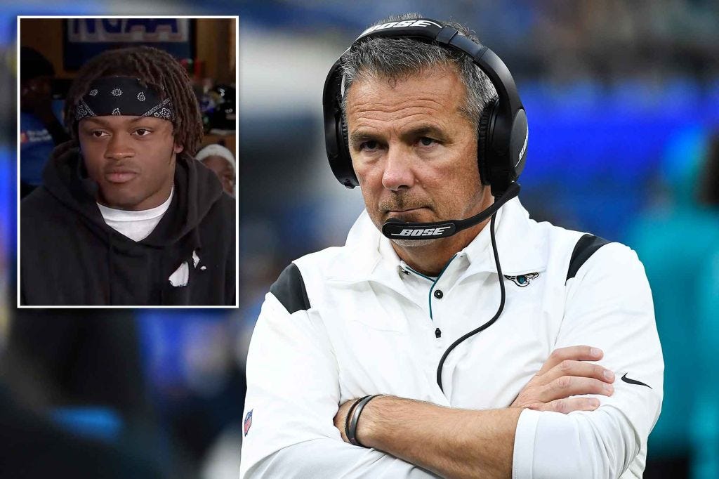 Even Jaguars star James Robinson has no idea what Urban Meyer is doing