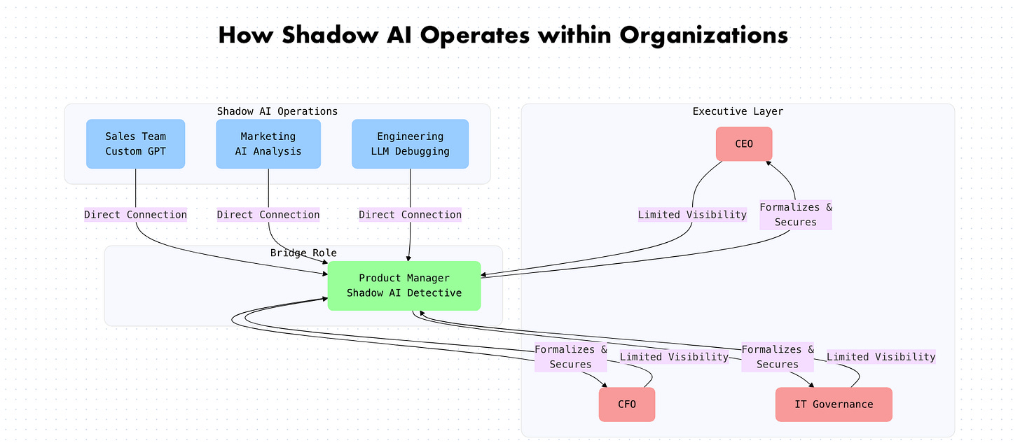 The Shadow AI Ecosystem: How Shadow AI operates within organizations