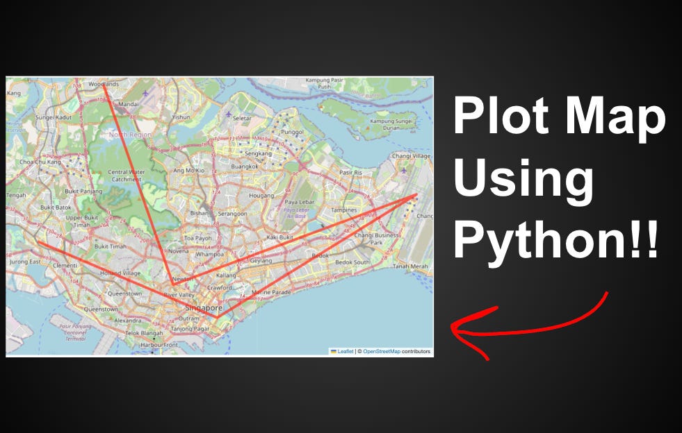 Today I Learnt — We Can Plot Geographic Maps For Free Using Python