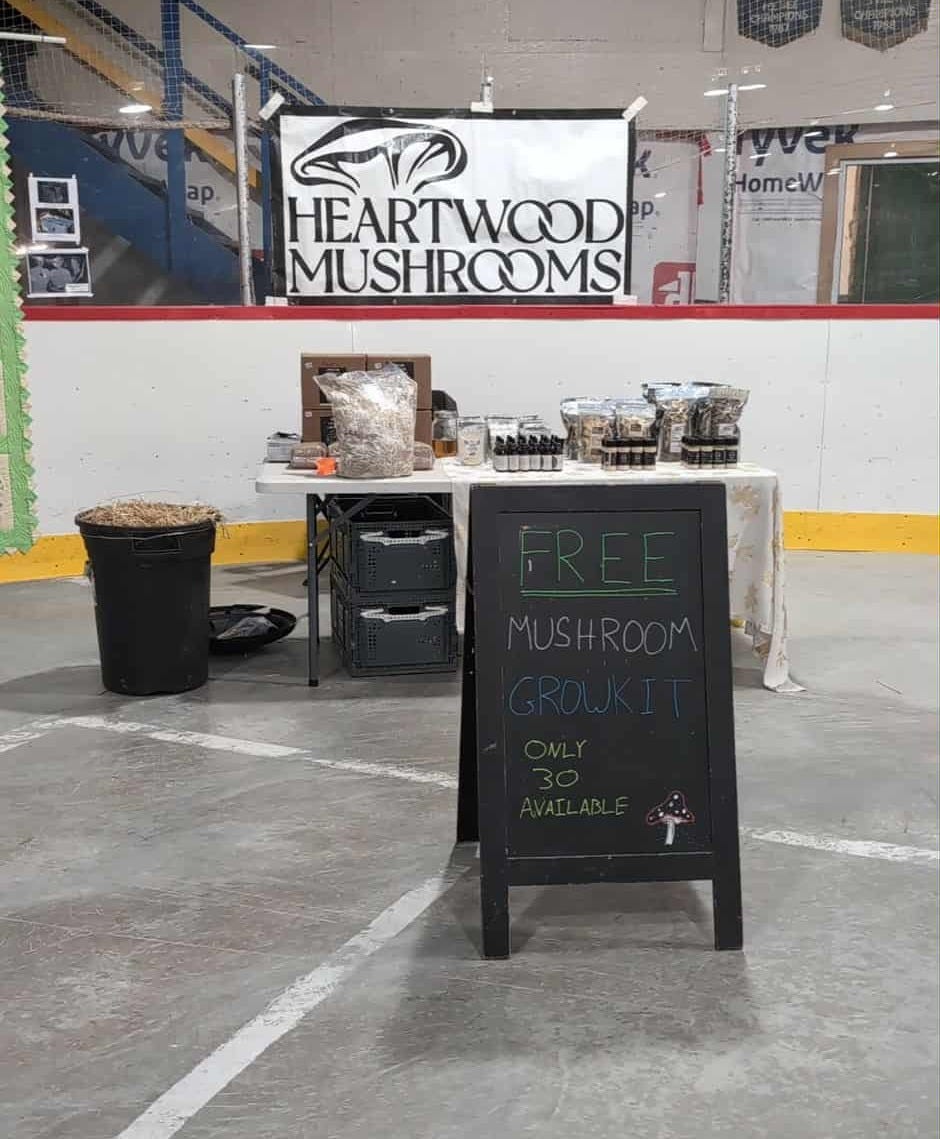Free Mushroom Grow Kits!