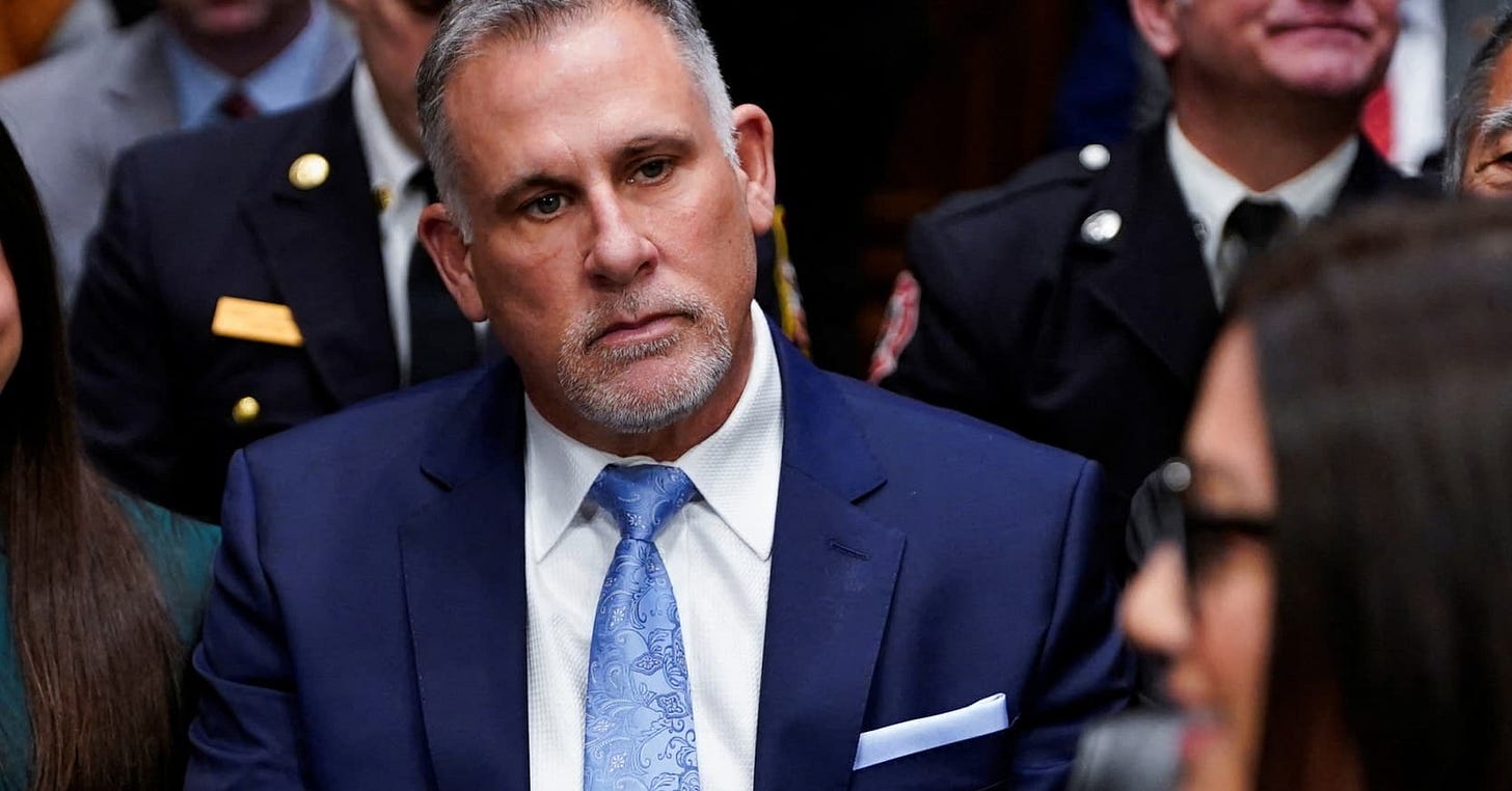 Labor Secretary's husband barred from HQ after sexual assault claims