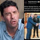 Senator Confirms Abrego Garcia Alive, While Bukele Makes Sick Jokes