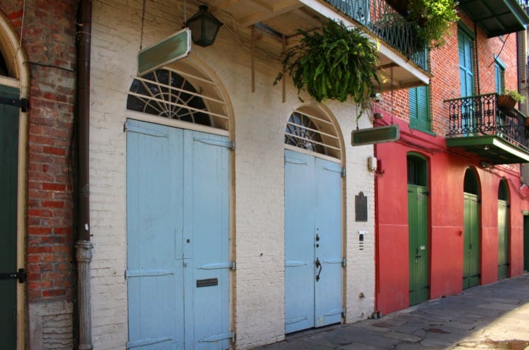 Pirate's Alley in the French Quarter (Photo: Getty) Pirate's Alley in the French Quarter (Photo: Getty)