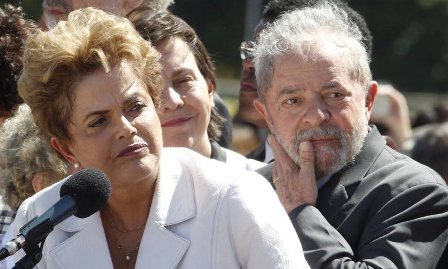 Após Lula ter falado em reparar Dilma, cinco deputados da própria base  assinam pedido de impeachment