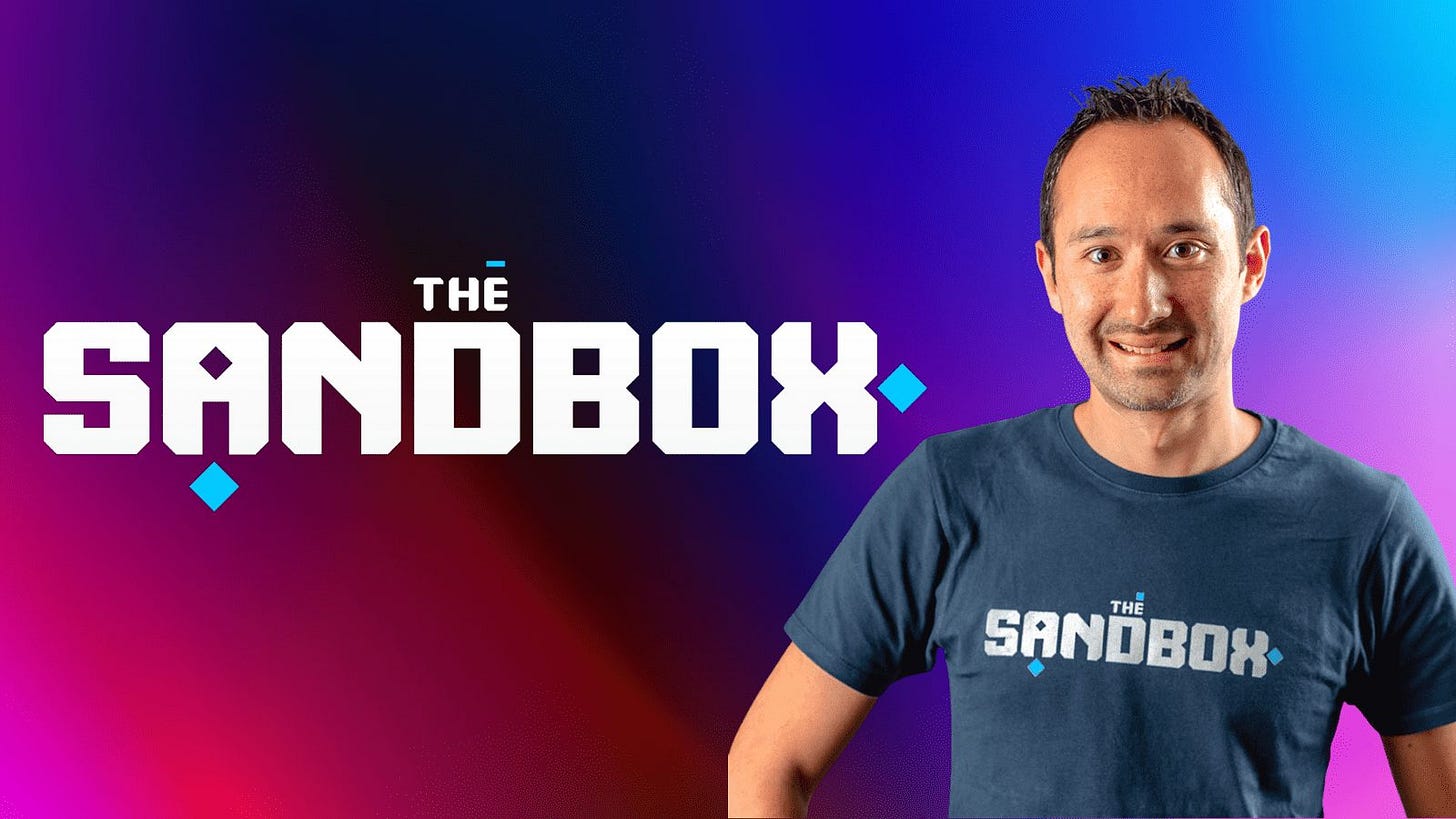 Could Big Tech Threaten a Decentralized Metaverse? The Sandbox Co-founder  Says Yes - Blockworks