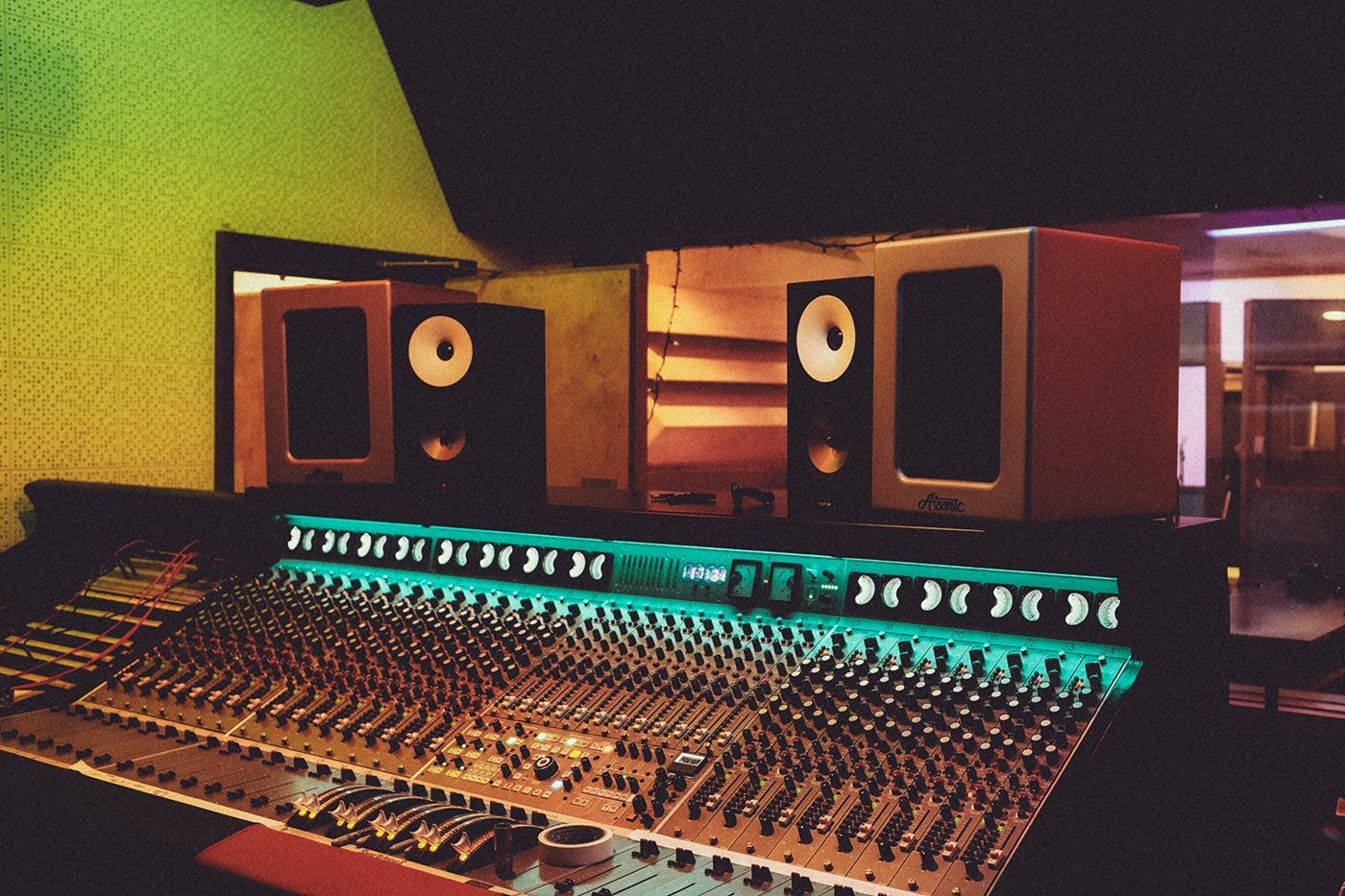 Sound Techniques ZR36 Console at Boulevard Recording