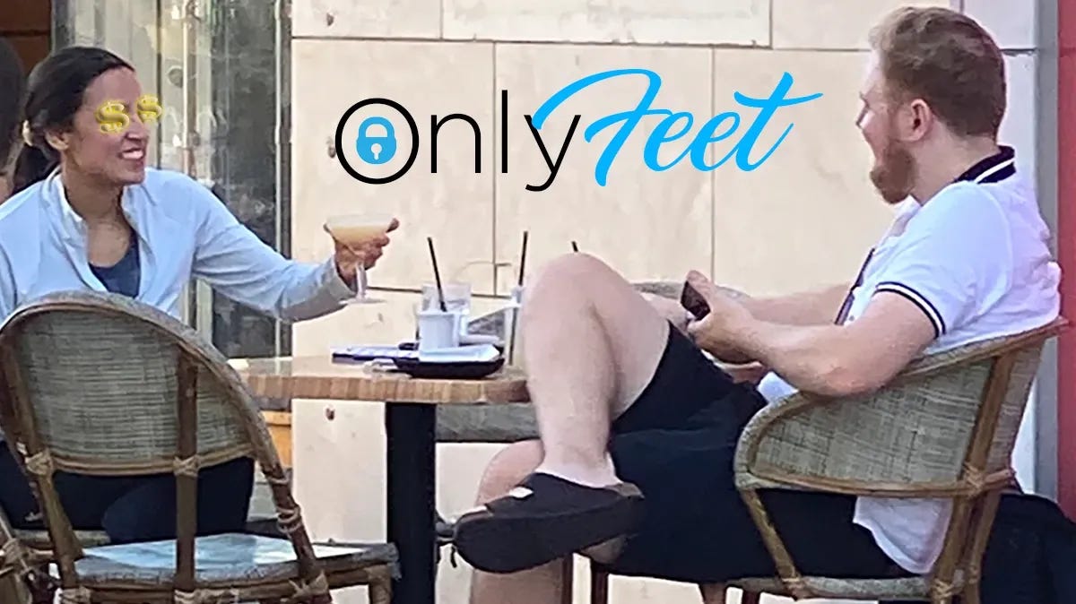 AOC Considering Leaving Office Due To Boyfriend's OnlyFeet Success