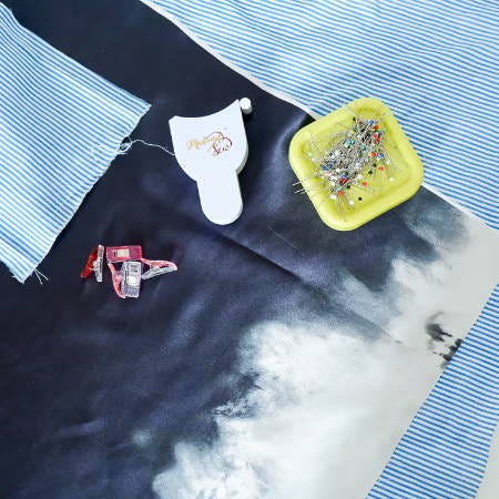 fabrics to make a lined bonnet fabrics to make a lined bonnet