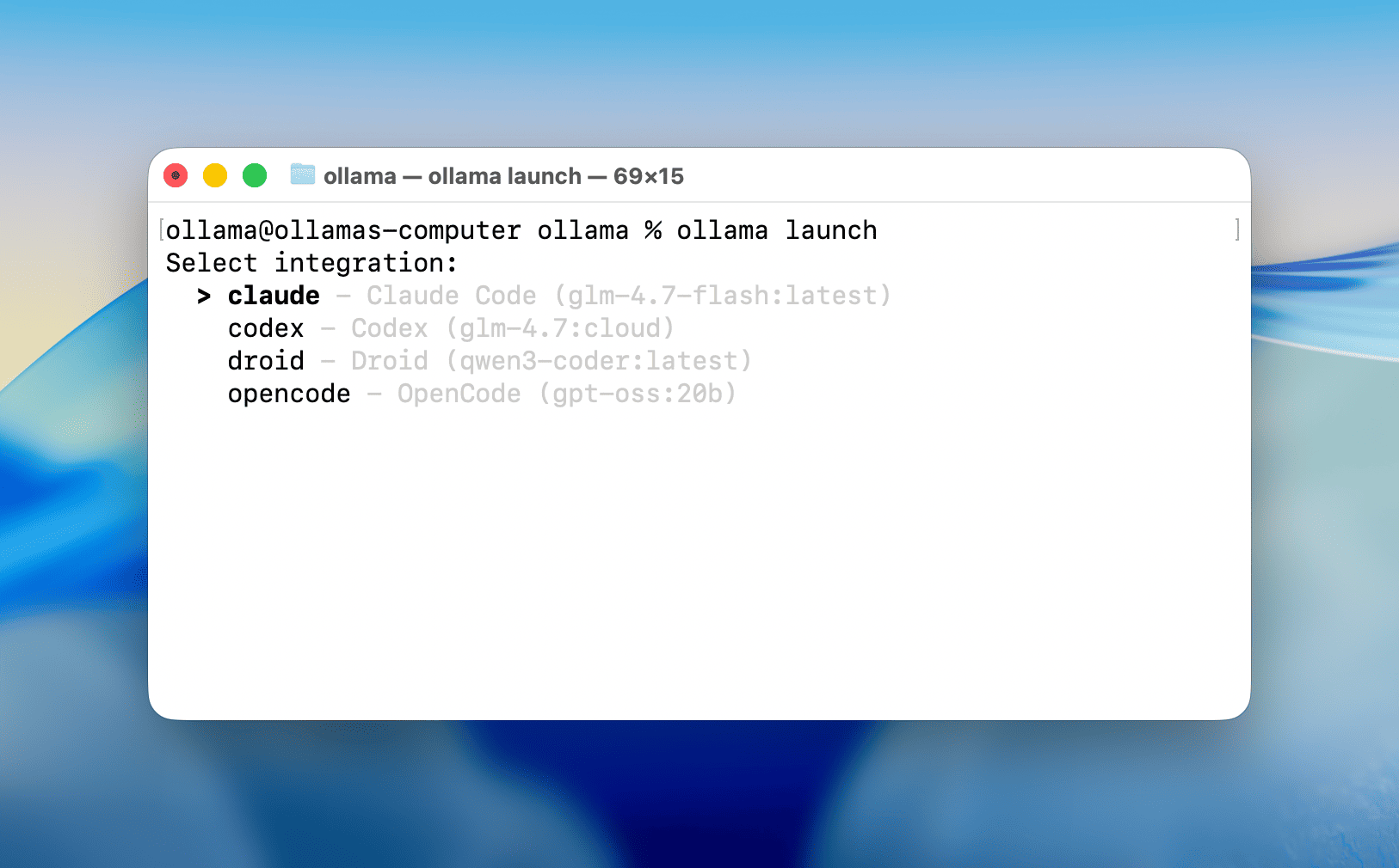One Command to Rule Them All: Ollama Just Made AI Coding Tools ...