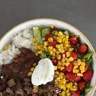 Balanced Taco Bowl