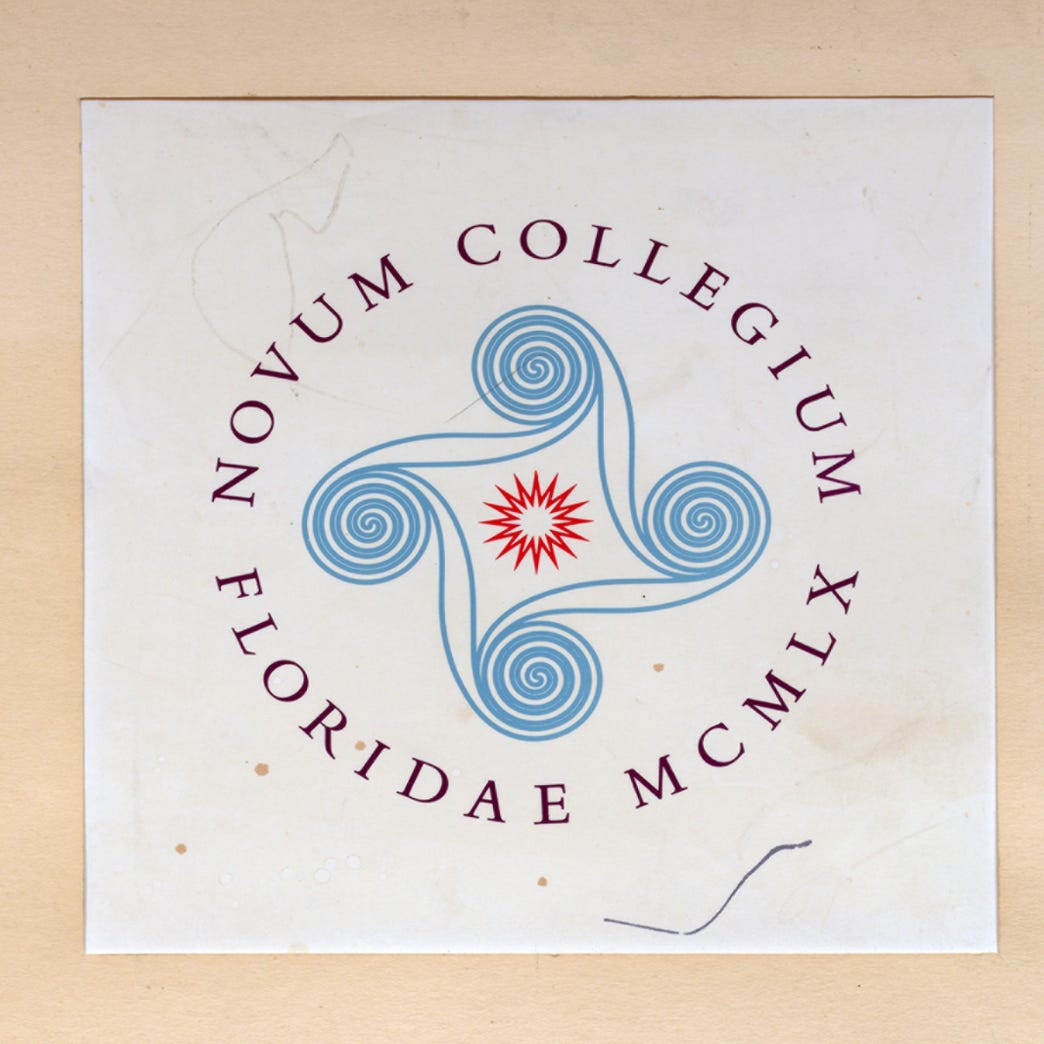 Novum Collegium Fidelis logo