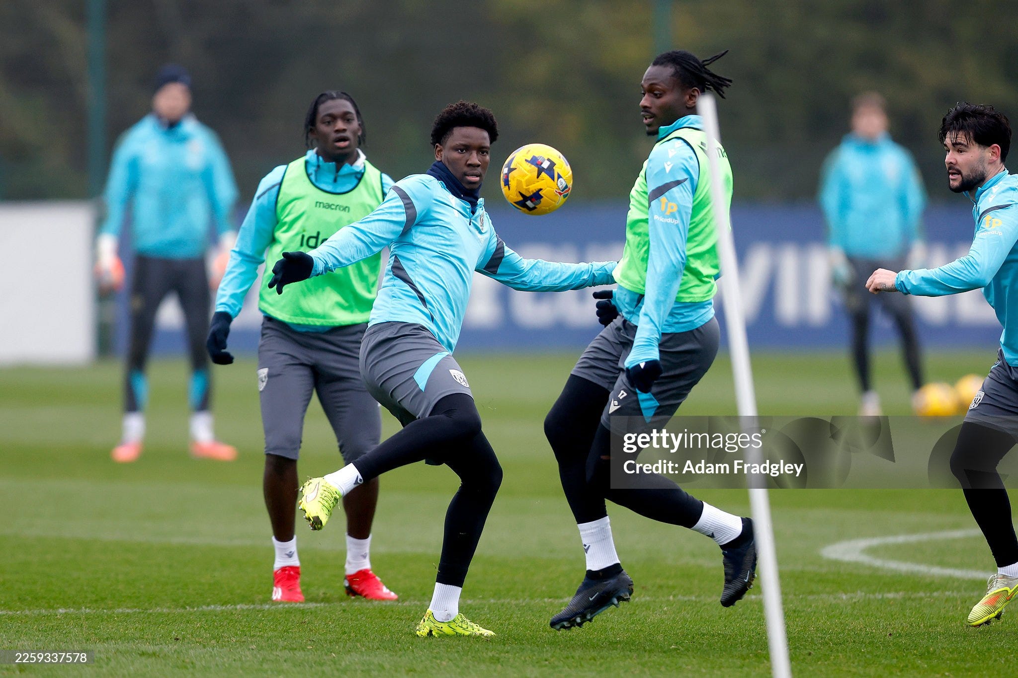 West Bromwich Albion Training Session