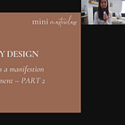 Well-being by Design | Physical symptoms as a manifestation of energetic misalignment (PART 2)