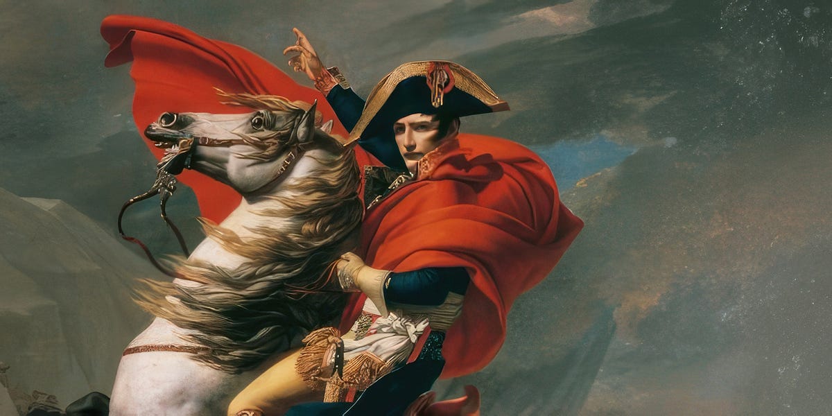Napoleon&rsquo;s Rock, Trump&rsquo;s Wound, Christ&rsquo;s Empire of Love