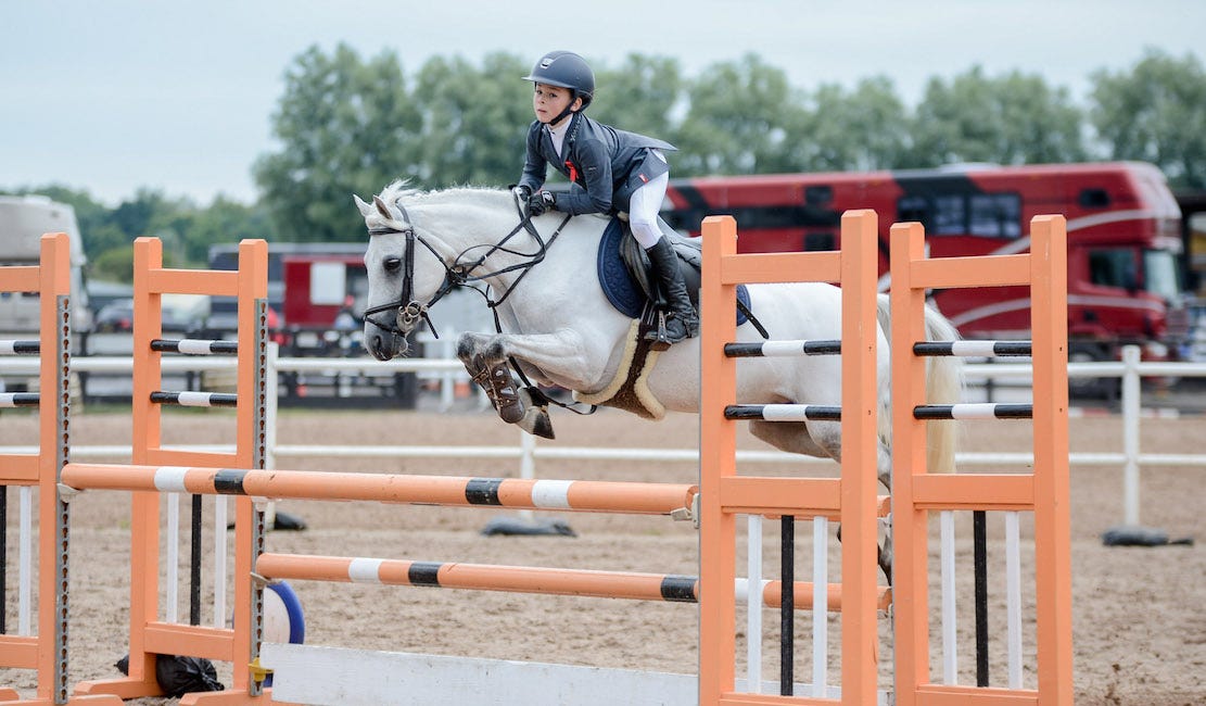 IT’S A WRAP: TRI Equestrian Ulster Region Spring Pony Tour!