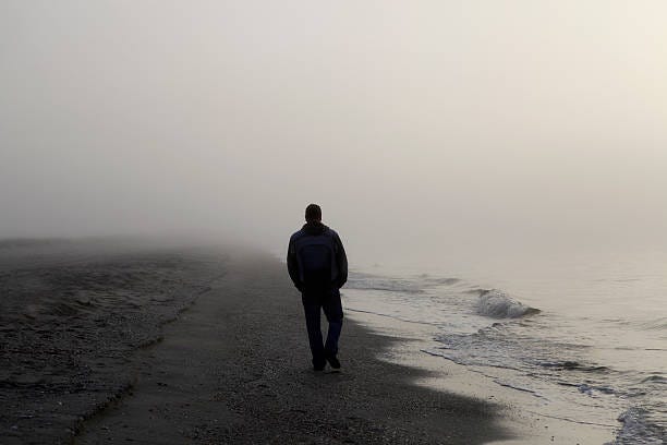 19,400+ Man Walking On The Beach Alone Stock Photos, Pictures &  Royalty-Free Images - iStock