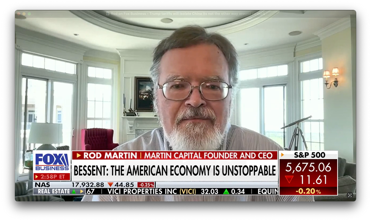 About Rod D. Martin - by Rod D. Martin