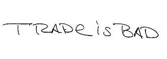 According to Bob Woodward, these were the words scribbled on a speech Trump was working on after last year's G20 summit