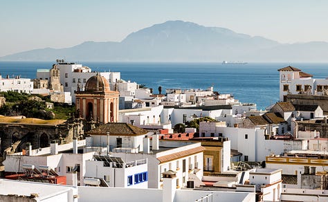 Huelva Moguer Mazagón Cádiz Conil Tarifa