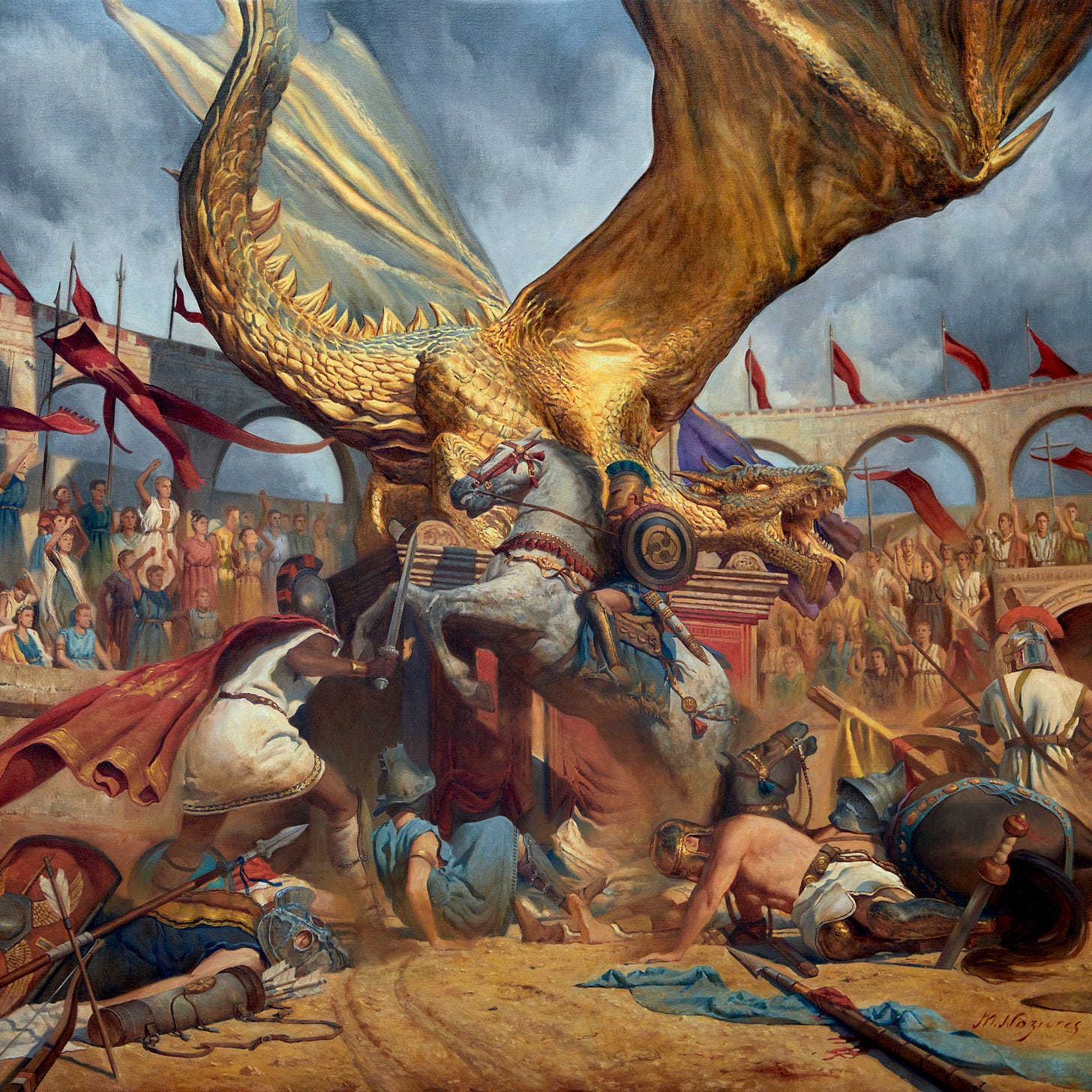 Trivium In the Court of the Dragon Album Cover