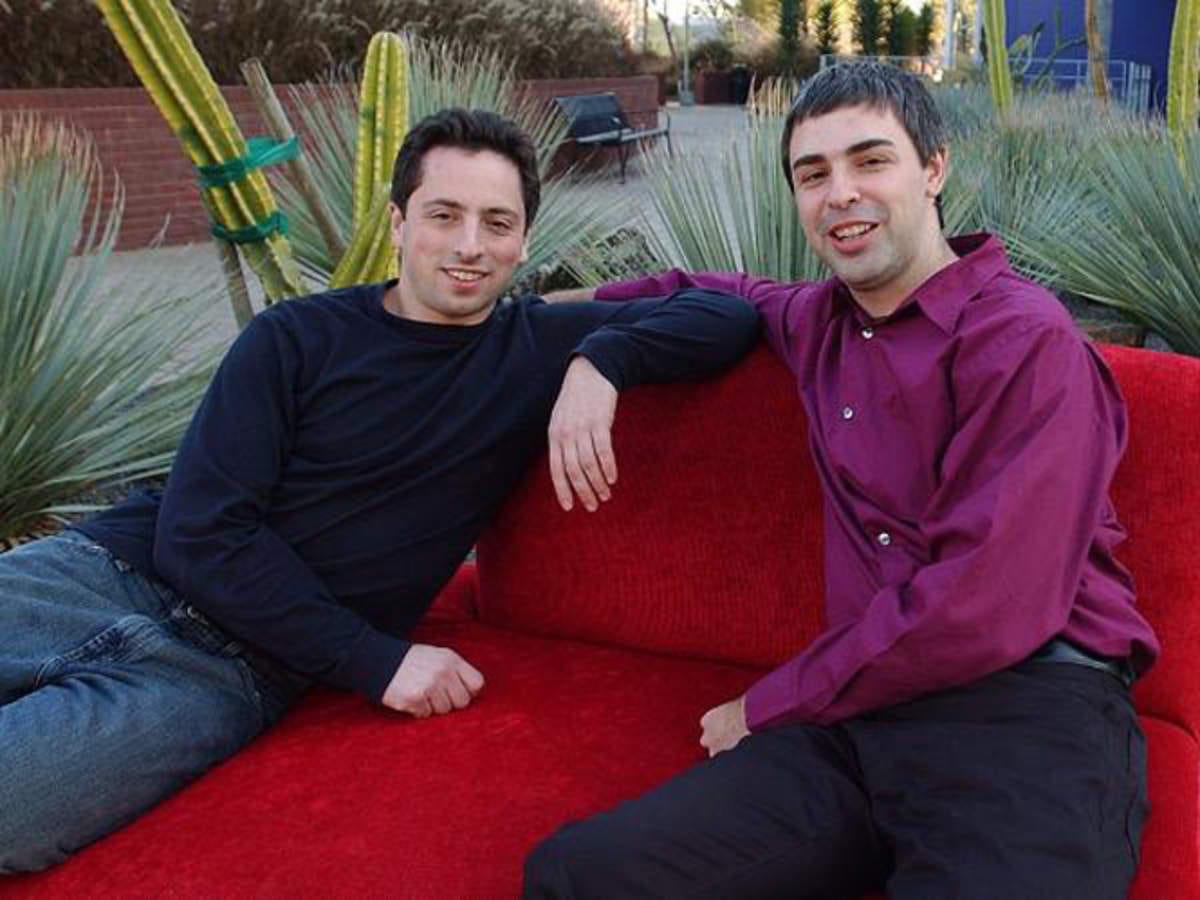 The unusual way Google co-founders Larry Page and Sergey Brin take job  interviews | Gadgets Now