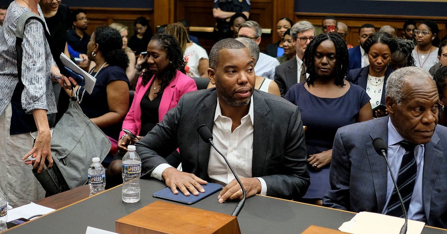 Intense Debate at Reparations Hearing Intense Debate at Reparations Hearing