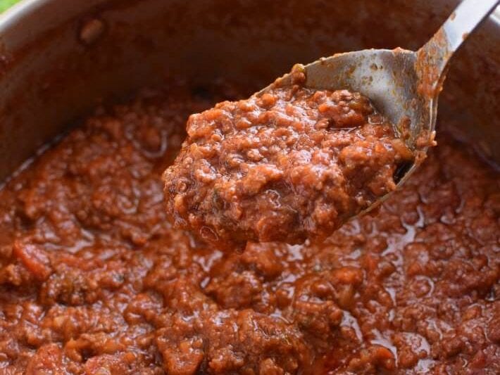 Salsa boloñesa