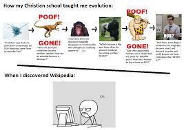 This is why I believed in Creationism for 15 years. : r/atheism