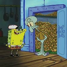 On this Day it all went straight to Squidwards thighs On this Day it all went straight to Squidwards thighs
